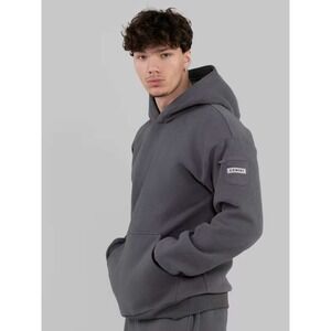 Comfrt Travel Essentials Hoodie Pullover In Steel Gray Size 2XL New With Tags